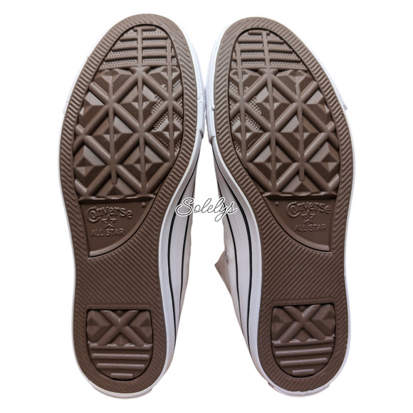 Converse CTAS XXHI Womens 6 White Pink Black Canvas Knee High Sneaker Boot NEW - Picture 8 of 10